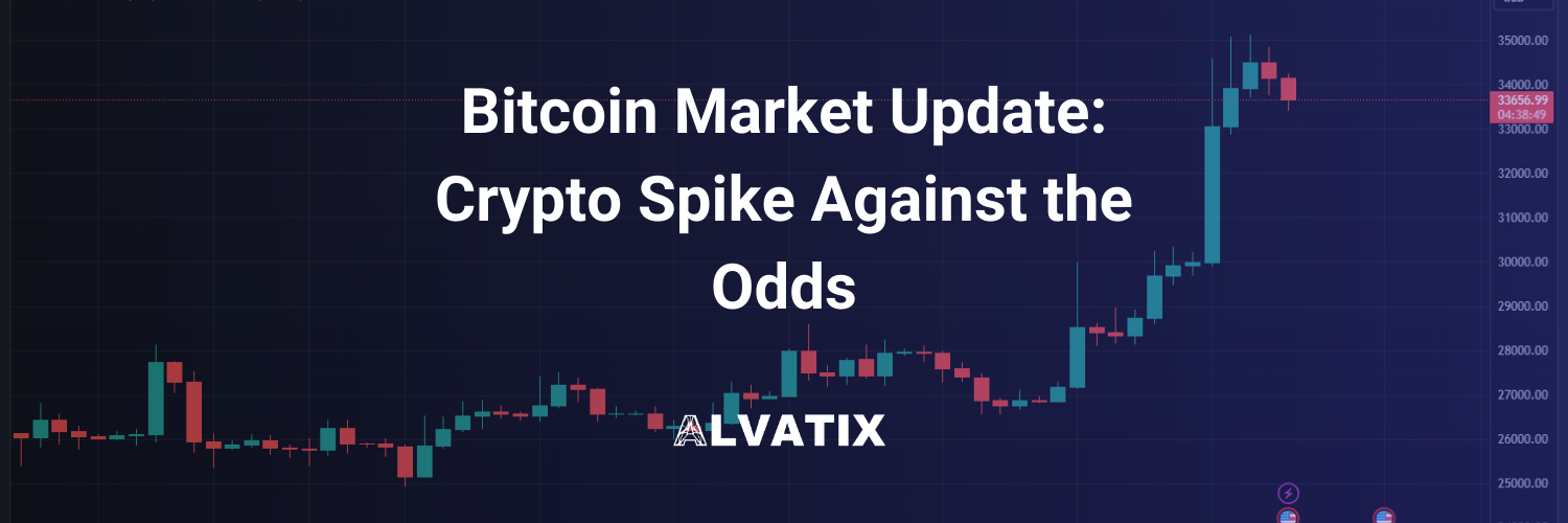 Bitcoin Market Update: Crypto Spike Against the Odds